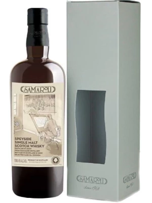 Виски Samaroli, Dailuaine, gift box 2009 0.7 л