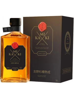 Виски Kamiki Intense Blended Malt, gift box 0.5 л