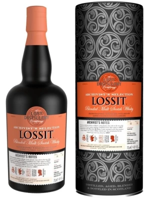 Виски Lossit Archivist Selection, in tube 0.7 л