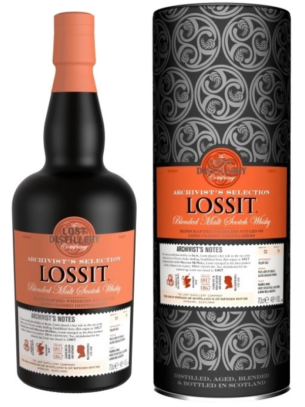 Lossit Archivist Selection, in tube