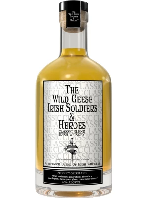 Виски The Wild Geese Irish Soldiers & Heroes Classic Blend 0.75 л