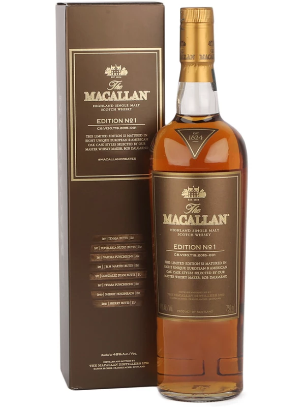 The Macallan Edition №1, gift box