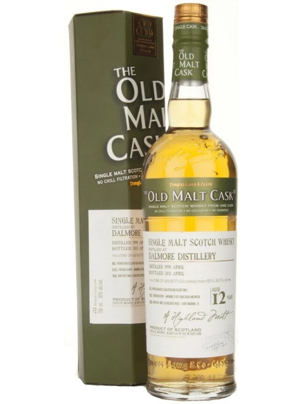Douglas Laing, Dalmore 12 Years Old, 1999, gift box