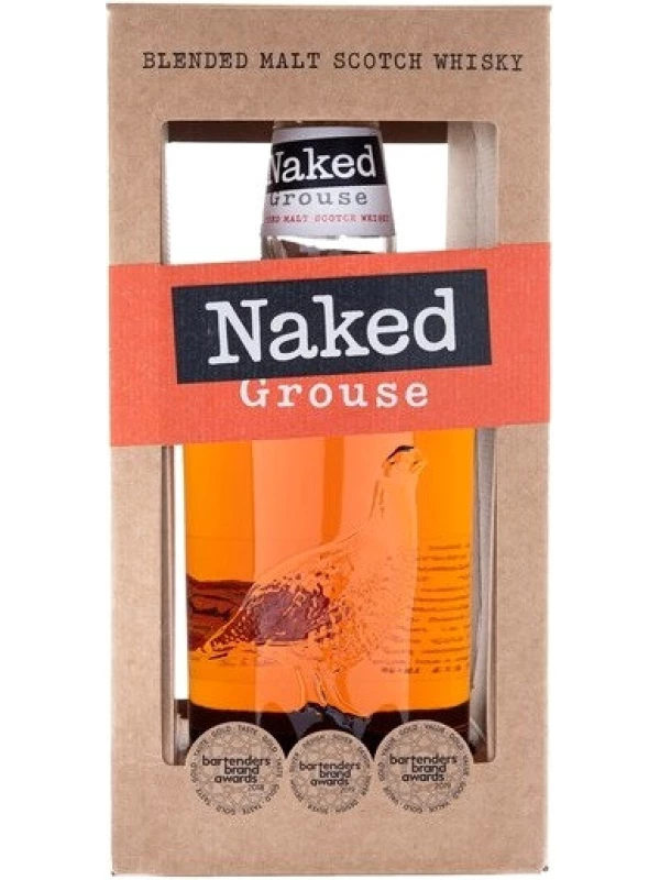 The Naked Grouse, gift box