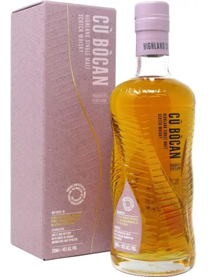 Виски Tomatin, Cu Bocan Creation #1, gift box 0.7 л