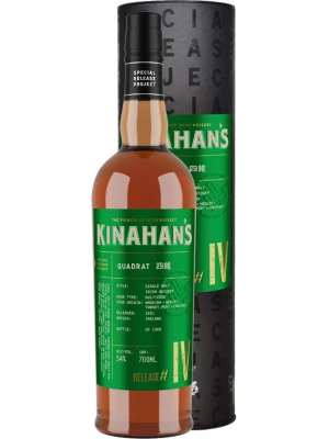 Виски Kinahan's Quadrat № IV, in tube 0.7 л