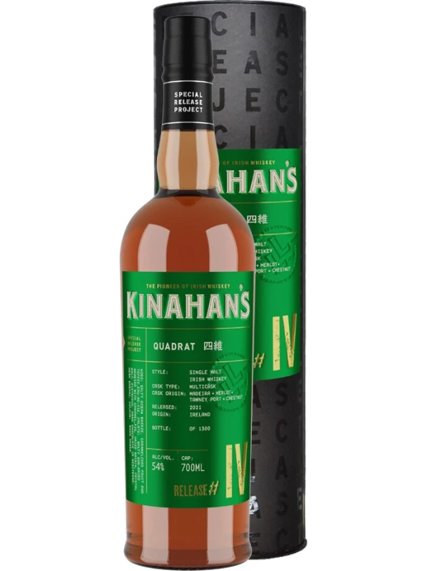 Kinahan's Quadrat № IV, in tube