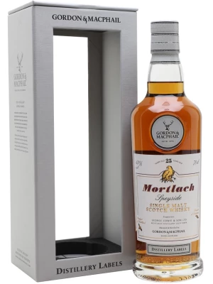 Виски Gordon & Macphail, Mortlach 25 Years Old, gift box 0.7 л