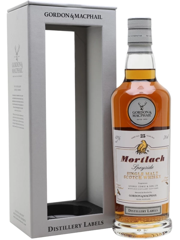 Gordon & Macphail, Mortlach 25 Years Old, gift box