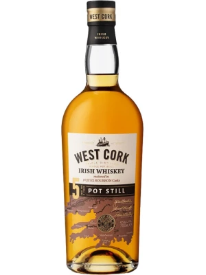 Виски West Cork Single Pot Still 5 Years Old 0.7 л