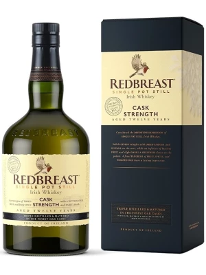 Виски Redbreast Cask Strength Edition, 12 Years Old (55,8%), gift box 0.7 л