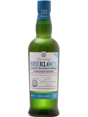Виски Sherlock Blended Classic 0.5 л