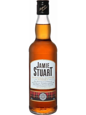Виски Jamie Stuart Blended Scotch Whisky 0.5 л