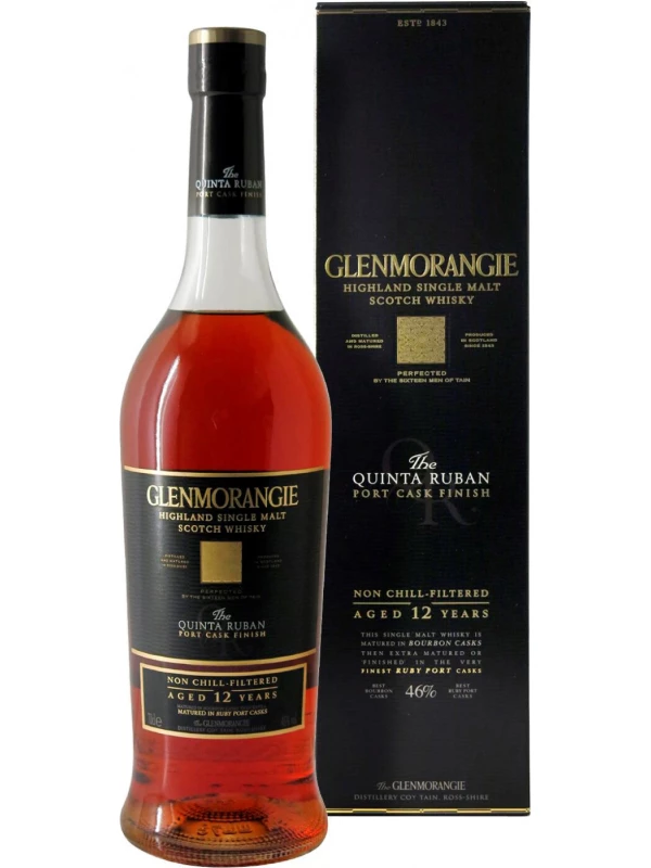 Glenmorangie The Quinta Ruban, in gift box