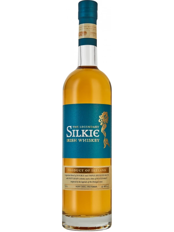 The Legendary Silkie Irish Whiskey