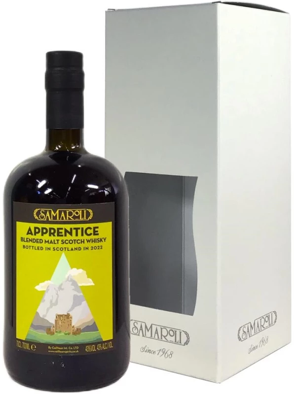 Samaroli, Apprentice, gift box