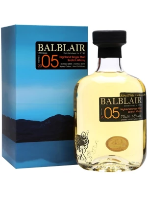 Виски Balblair, gift box 2005 0.7 л