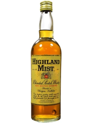 Виски Highland Mist 3 years old 0.7 л