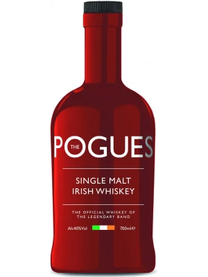 Виски The Pogues Single Malt Irish Whiskey 0.7 л