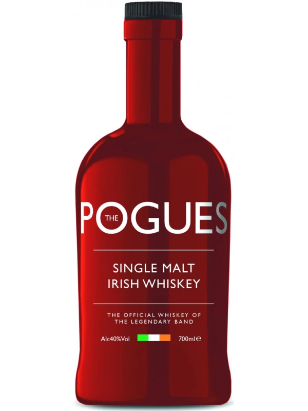 The Pogues Single Malt Irish Whiskey