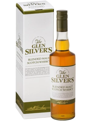Виски Glen Silver's Blended Malt Scotch, gift box 0.7 л