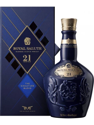 Виски Chivas, Royal Salute 21 years old, with box 0.7 л