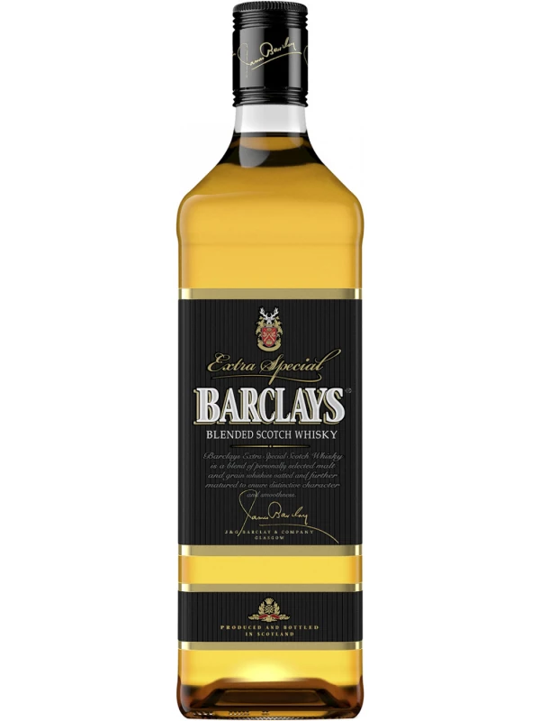 Barclays Blended Scotch Whisky
