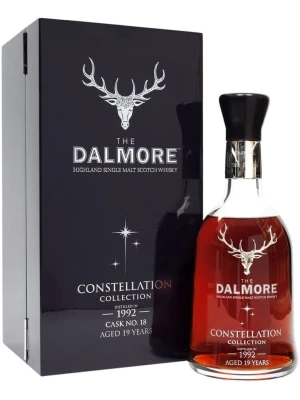 Виски Dalmore Constellation Cask 18, gift box 1992 0.7 л