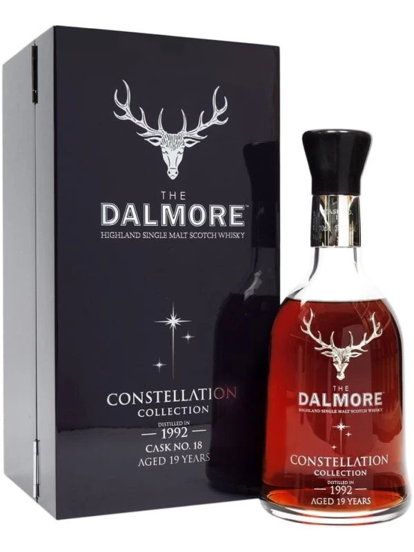Dalmore Constellation Cask 18, gift box