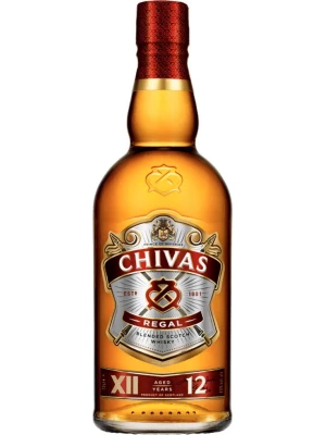 Виски Chivas Regal 12 Years Old 0.75 л