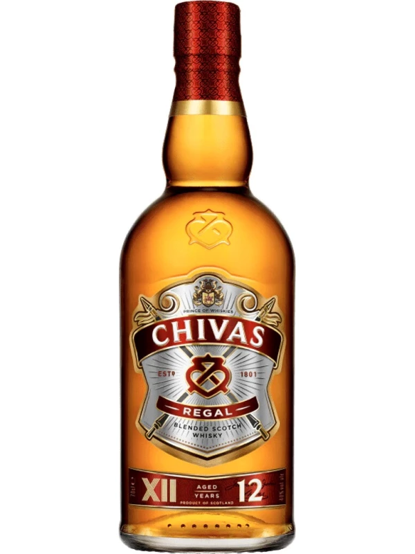 Chivas Regal 12 Years Old
