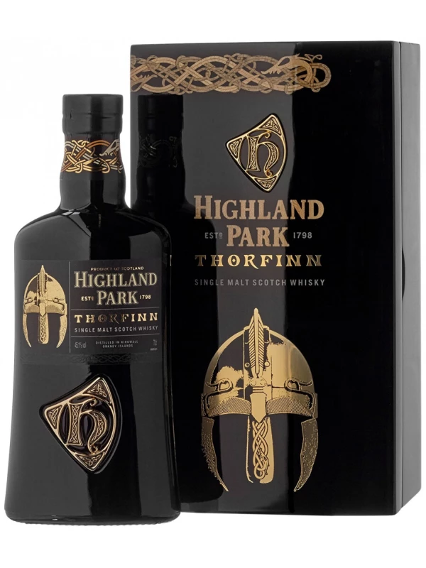 Highland Park, Thorfinn, wooden box