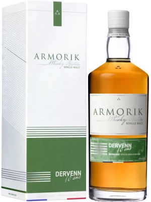 Виски Armorik Dervenn 10 Ans, gift box 0.7 л