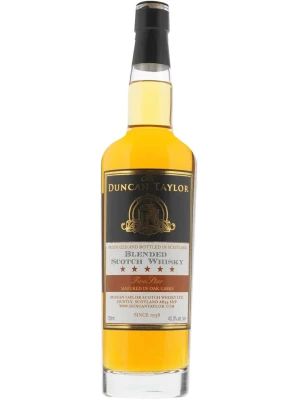 Виски Duncan Taylor, Five Star 0.75 л