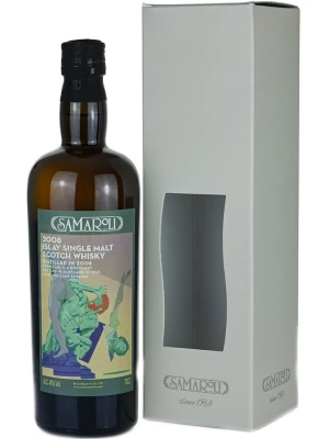 Виски Samaroli, Caol Ila, gift box 2008 0.7 л