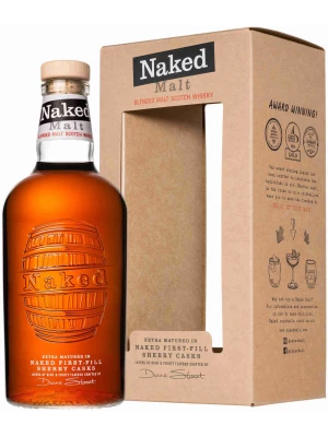 Виски The Naked Malt, gift box 1 л