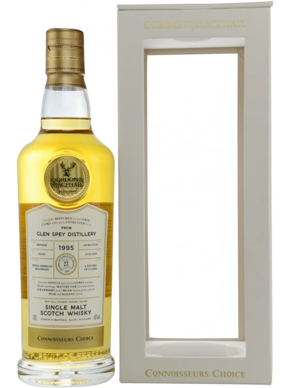 Glen Spey Connoisseur's Choice, gift box