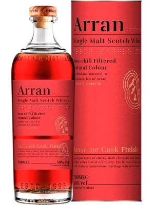 Виски Arran Amarone Cask Finish, in tube 0.7 л