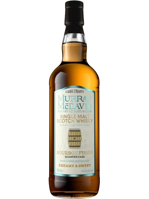 Виски Murray McDavid, Cask Craft Dailuaine Bourbon Finish 0.7 л