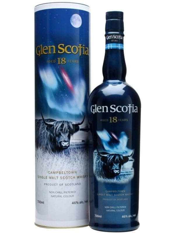 Glen Scotia 18 Years Old, in tube