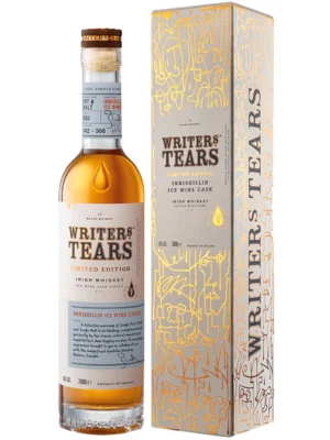 Виски Hot Irishman, Writers Tears Ice Wine Cask Finish, gift box 0.7 л