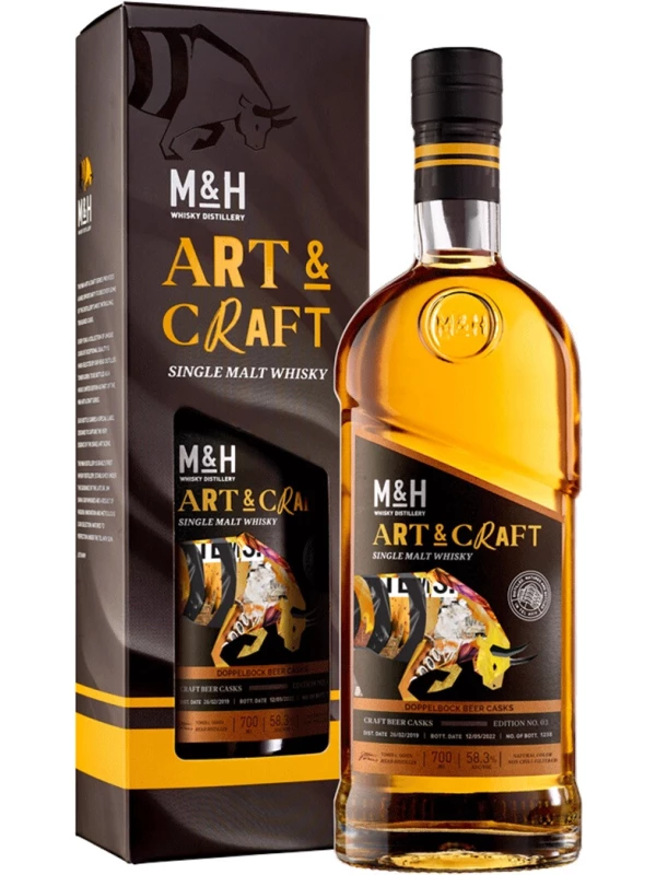 M&H, Art & Craft Doppelbock Beer Casks, gift box