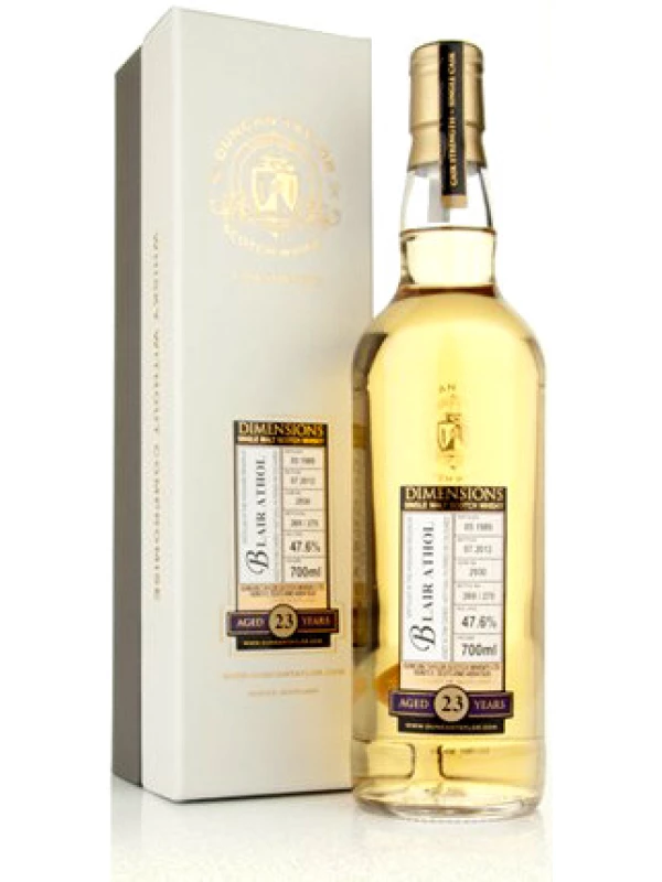 Blair Athol 23 Years Old, Dimensions, gift box