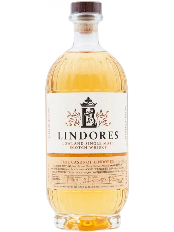 Lindores Single Malt The Casks of Lindores Bourbon