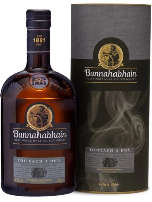 Виски Bunnahabhain, Toiteach A Dha, in tube 0.2 л