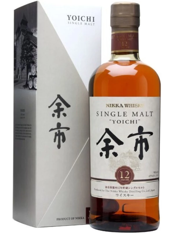 Nikka Yoichi 12 Years Old, gift box