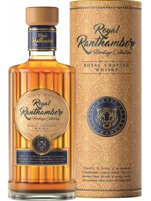 Виски Royal Ranthambore, in tube 0.75 л