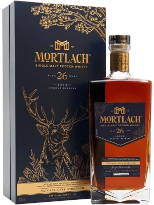 Виски Mortlach 26 Years, gift box 0.7 л