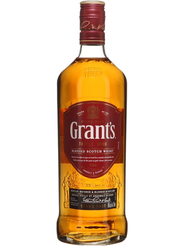Grant's Triple Wood 3 Years Old