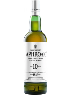 Виски Laphroaig 10 Years Old 0.7 л